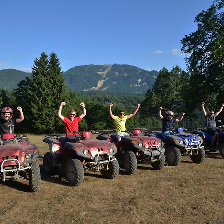 Monterai Resort Poiana Brasov Exteriör bild
