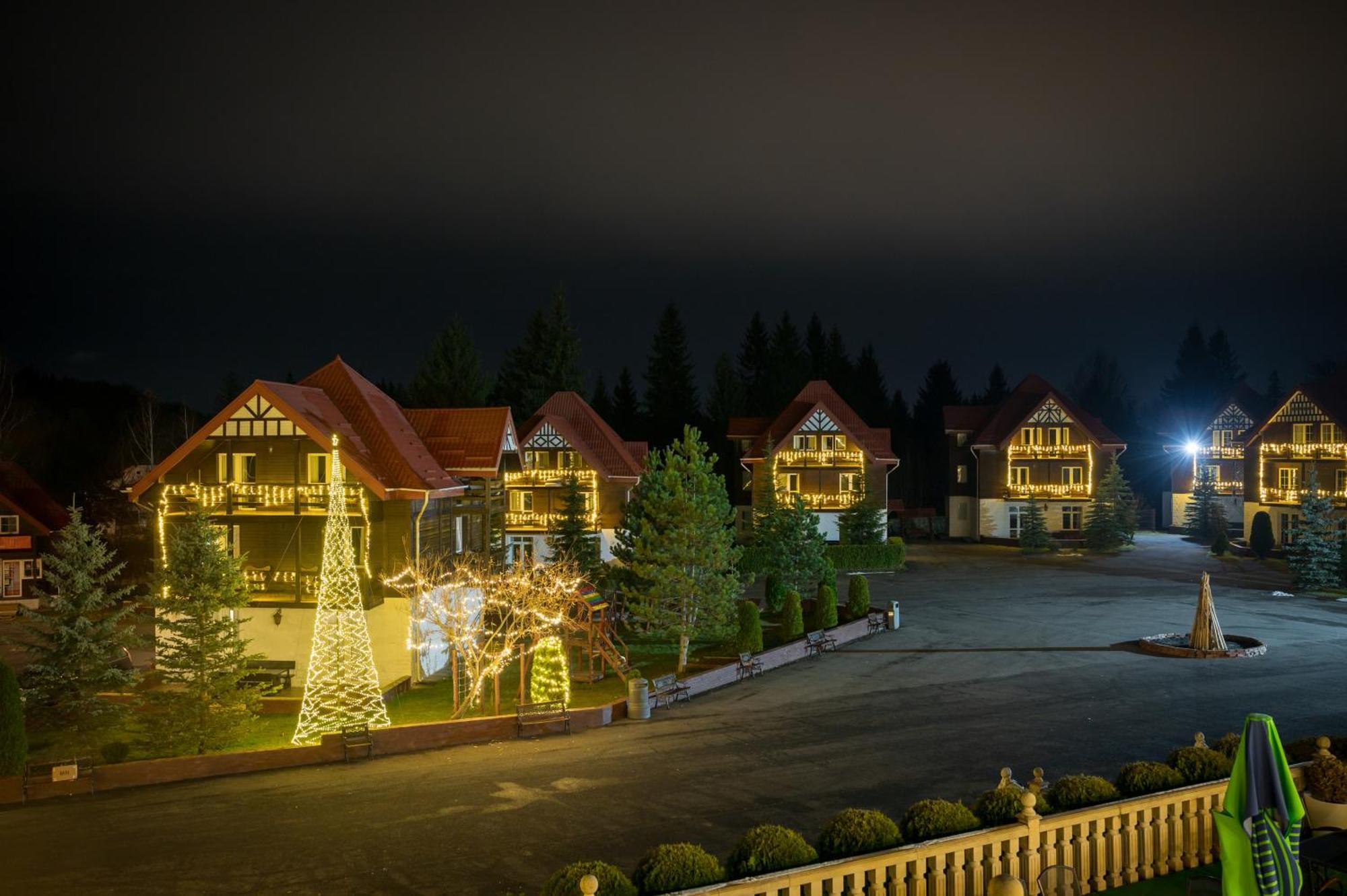 Monterai Resort Poiana Brasov Exteriör bild
