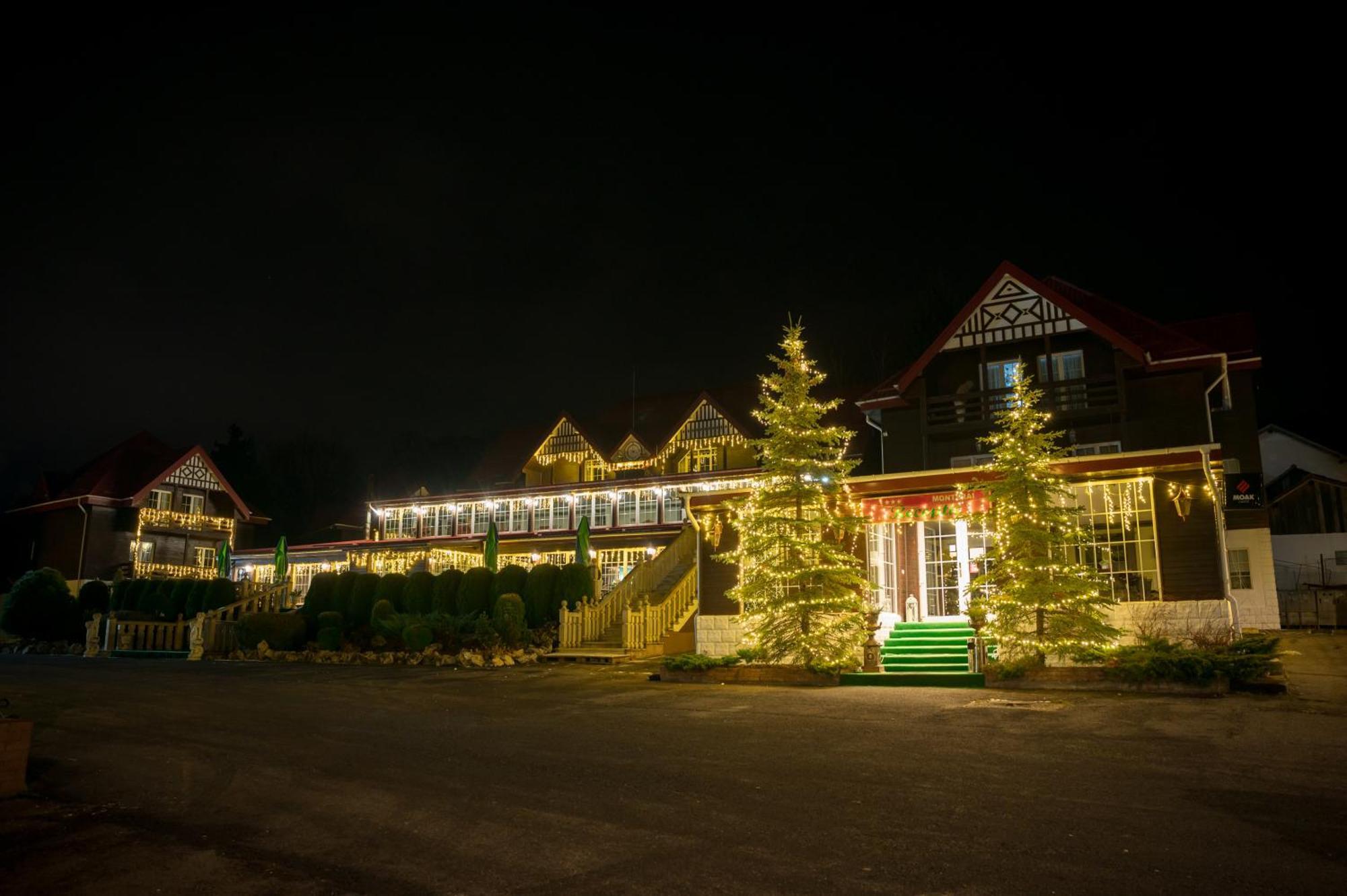 Monterai Resort Poiana Brasov Exteriör bild