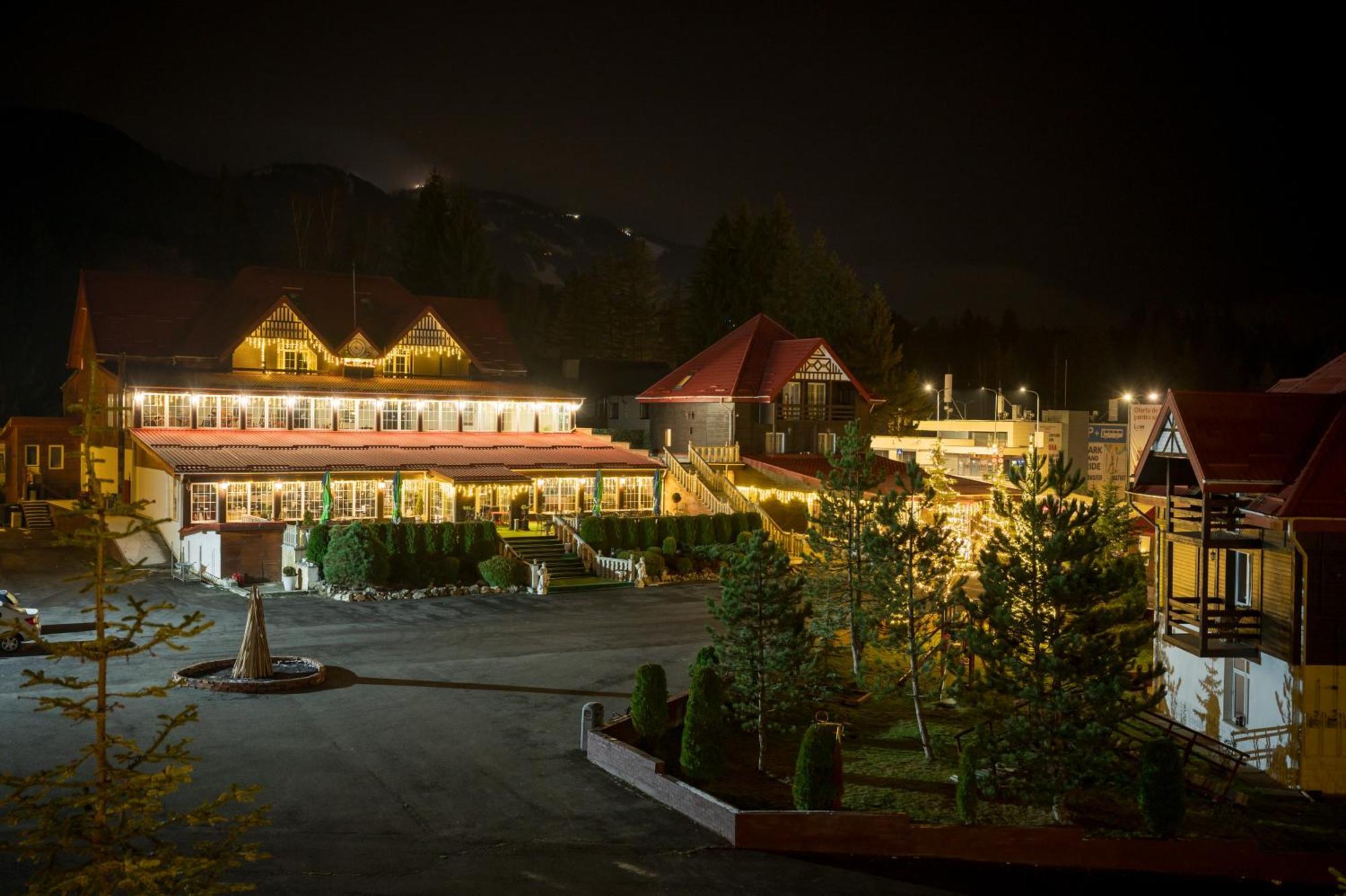 Monterai Resort Poiana Brasov Exteriör bild