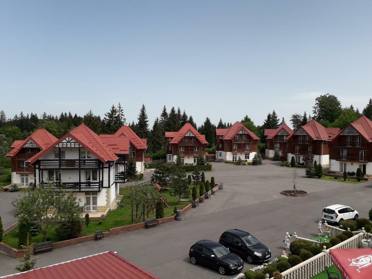 Monterai Resort Poiana Brasov Exteriör bild